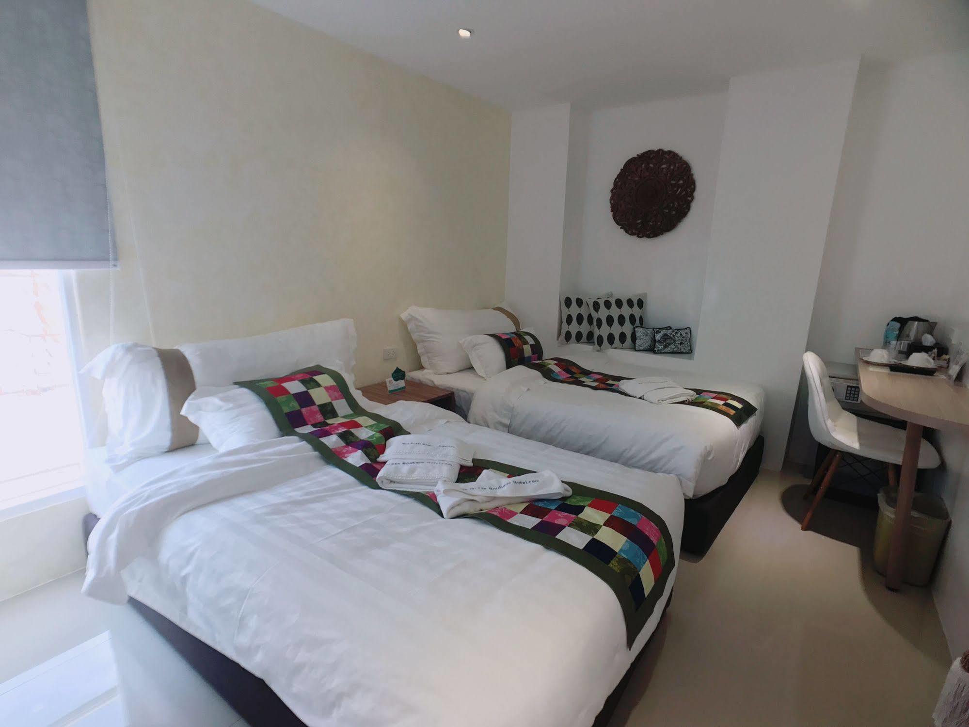 Blue Ocean Boutique Hotel.Com Manoc-Manoc Exteriör bild