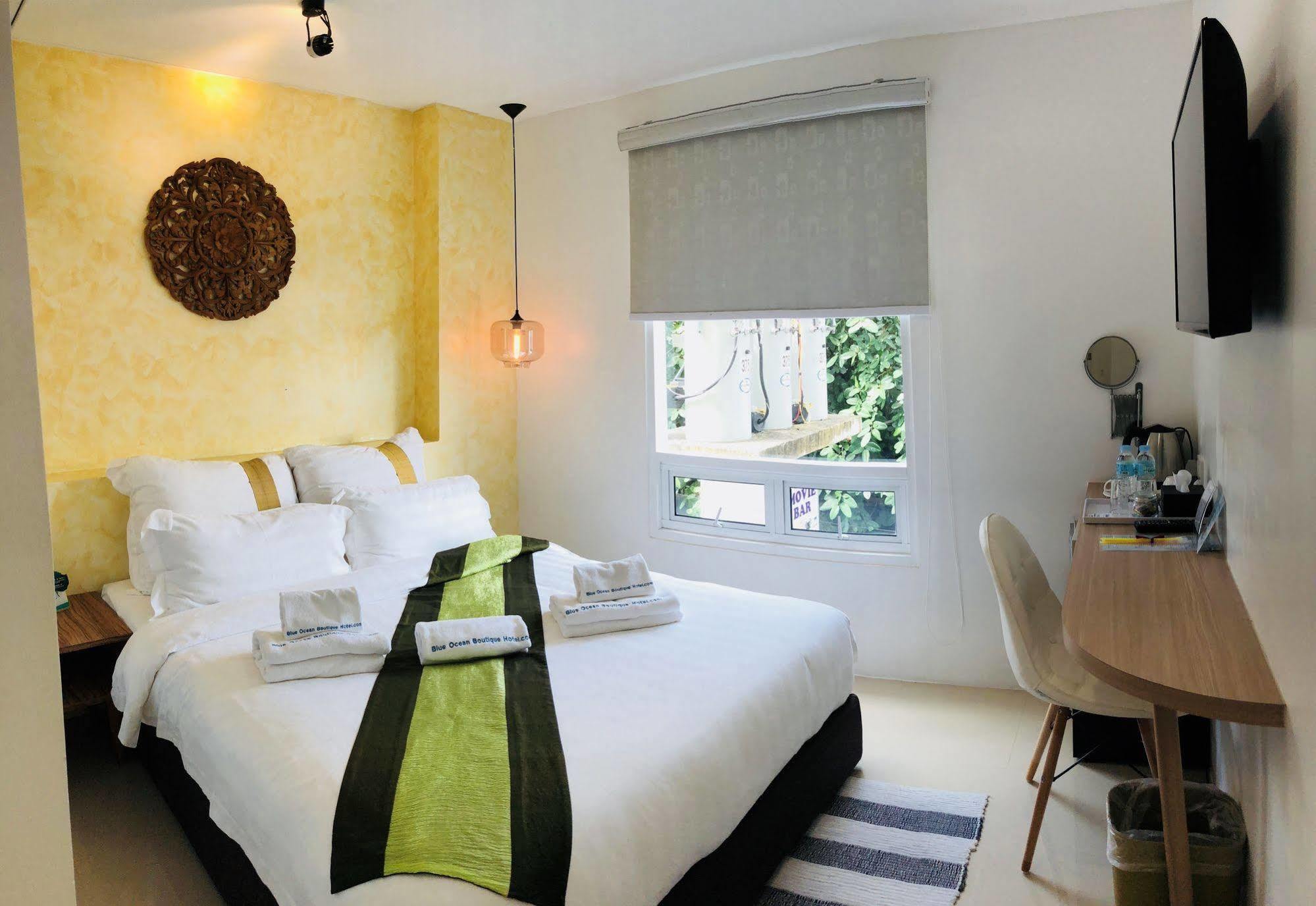 Blue Ocean Boutique Hotel.Com Manoc-Manoc Exteriör bild